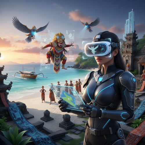 Masa Depan Pariwisata Indonesia: Inovasi Teknologi Membuka Pengalaman Baru